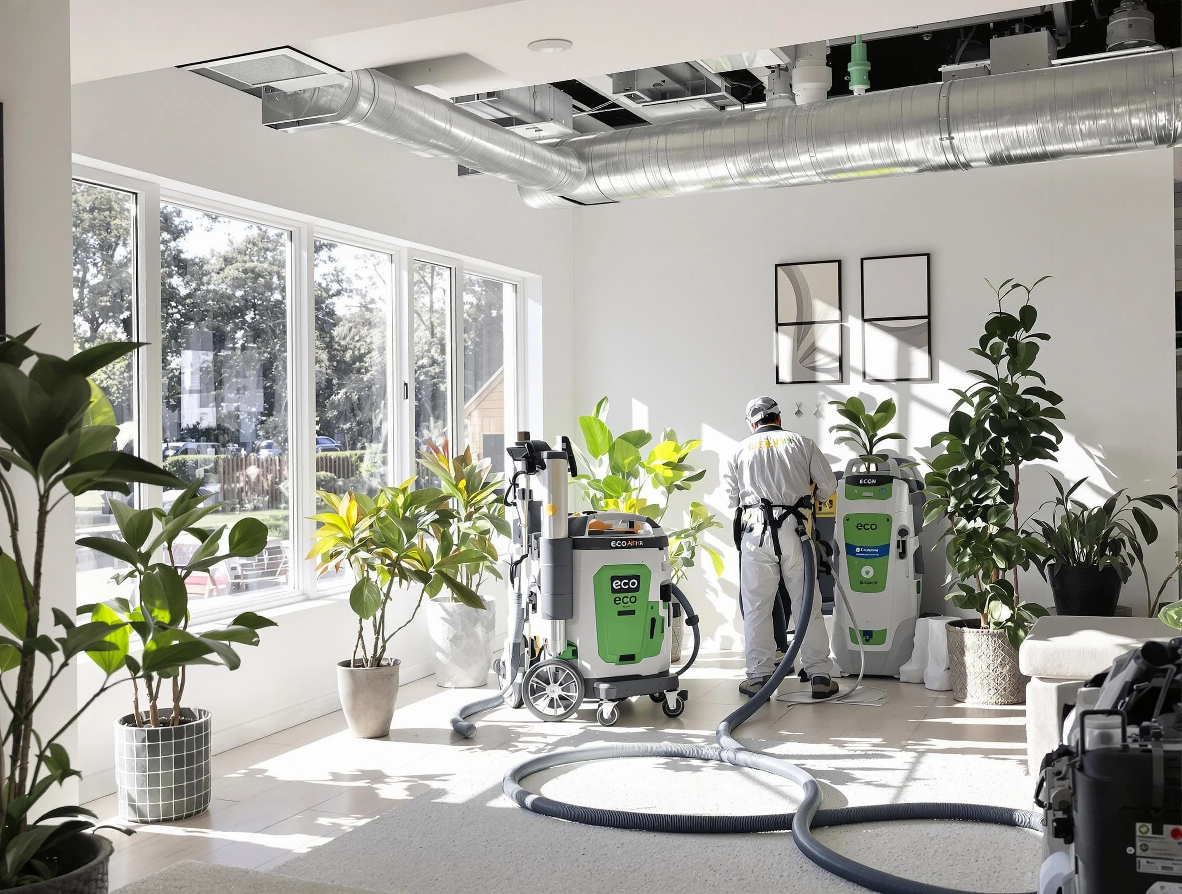 Environmentally-friendly duct cleaning by Glendale Air Duct Cleaning in Glendale