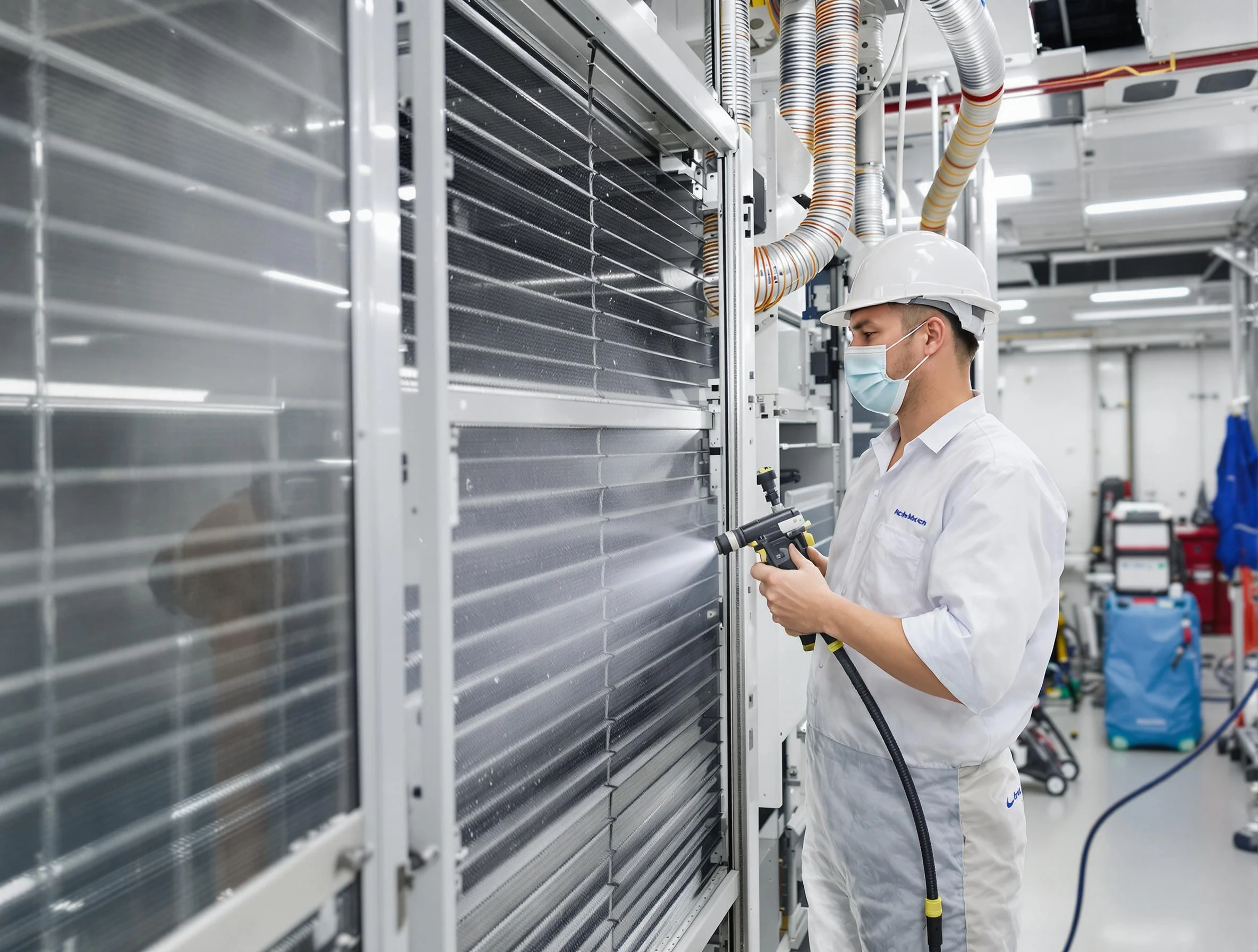 Professional AC coil cleaning by Glendale Air Duct Cleaning in Glendale